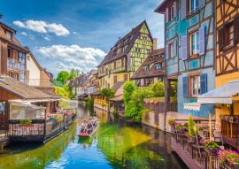 Lais Puzzle - Historische Stadt Colmar, Region Elsass, Frankreich - 100, 200, 500 & 1.000 Teile