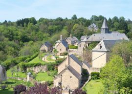 Lais Puzzle - Dorf Treignac in Haute Vienne, Frankreich - 100, 200, 500 & 1.000 Teile