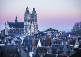 Lais Puzzle - Kathedrale Saint-Gatien, Stadt Tours, Indre-et-Loire, Frankreich - 100, 200, 500 & 1.000 Teile