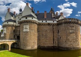 Lais Puzzle - Schloss der Herzöge der Bretagne (Chateau des Ducs de Bretagne) in Nantes, Frankreich - 100, 200, 500 & 1.000 Teile