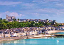 Lais Puzzle - Panoramablick auf Cancale, an der Küste des Atlantiks an der Baie du Mont Saint Michel, in der Region Bretagne (Westfrankreich) gelegen - 100, 200, 500 & 1.000 Teile