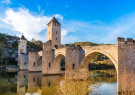 Lais Puzzle - Pont Valentré sur le Lot à Cahors, Okzitanien, Frankreich - 100, 200, 500 & 1.000 Teile