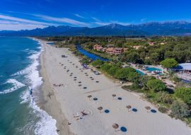 Lais Puzzle - Ostküste von Korsika bei Ghisonaccia mit langem Sandstrand, Frankreich - 100, 200, 500 & 1.000 Teile
