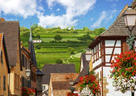 Lais Puzzle - Rouffach. Blick auf die Weinberge vom Dorf aus, Elsass - 100, 200, 500 & 1.000 Teile