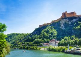 Lais Puzzle - Blick auf die berühmte Zitadelle in Besancon, Frankreich - 100, 200, 500 & 1.000 Teile