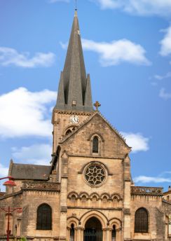 Lais Puzzle - Ligny en Barrois, Eglise notre dame des Vertus. Maas. Lothringen. Großer Osten - 100, 200, 500 & 1.000 Teile