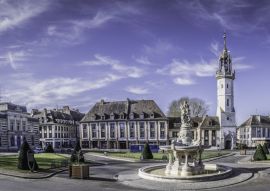 Lais Puzzle - Place de l'hotel de ville d'Evreux, Frankreich - 100, 200, 500 & 1.000 Teile