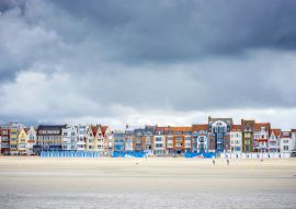 Lais Puzzle - Dunkerque - Malo Les Bains, Strandort von Dünkirchen. Nord Pas de Calais, Frankreich - 100, 200, 500 & 1.000 Teile