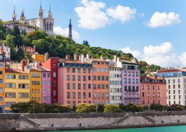 Lais Puzzle - Bunte Häuser am Saone-Ufer, Lyon, Frankreich - 100, 200, 500 & 1.000 Teile