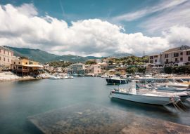 Lais Puzzle - Fischerboote im Hafen von Centuri auf Korsika, Frankreich - 100, 200, 500 & 1.000 Teile