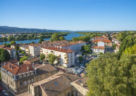 Lais Puzzle - Blick auf Valence und die Rhône, Frankreich - 100, 200, 500 & 1.000 Teile