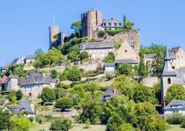 Lais Puzzle - Turenne, Corrèze, Nouvelle-Aquitaine, Frankreich - 100, 200, 500 & 1.000 Teile