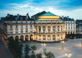 Lais Puzzle - Oper der Stadt Rennes, place de l'hotel de ville, Bretagne, Frankreich - 100, 200, 500 & 1.000 Teile