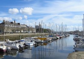 Lais Puzzle - Yachthafen von Lorient, Bretagne (Frankreich) - 100, 200, 500 & 1.000 Teile