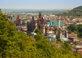 Lais Puzzle - Hochofen - Stahlindustrie - Hayange, Frankreich - 100, 200, 500 & 1.000 Teile