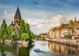 Lais Puzzle - Metz, Frankreich - 100, 200, 500 & 1.000 Teile