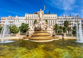 Lais Puzzle - Freiheitsplatz in Toulon, Frankreich - 100, 200, 500 & 1.000 Teile