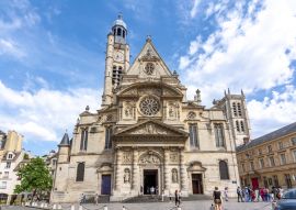 Lais Puzzle - Die Kirche Saint-Etienne-du-Mont in Paris, Paris, Frankreich - 100, 200, 500 & 1.000 Teile