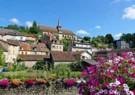 Lais Puzzle - Aubusson, Creuse, Limousin, Nouvelle-Aquitaine, Frankreich - 100, 200, 500 & 1.000 Teile