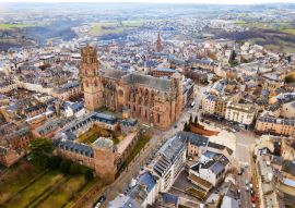 Lais Puzzle - Luftaufnahme von Rodez, Frankreich - 100, 200, 500 & 1.000 Teile