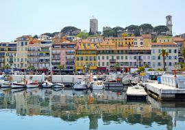 Lais Puzzle - Altstadt und Hafen von Cannes, Côte d'Azur, Frankreich - 100, 200, 500 & 1.000 Teile