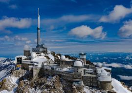 Lais Puzzle - Sternwarte du Pic du midi de Bigorre, Frankreich - 100, 200, 500 & 1.000 Teile