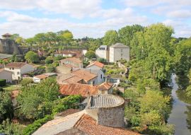 Lais Puzzle - Ziegeldächer von Parthenay vom Schloss aus, Frankreich - 100, 200, 500 & 1.000 Teile