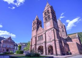 Lais Puzzle - Kirche von St-Leger in Guebwiller, Frankreich - 100, 200, 500 & 1.000 Teile