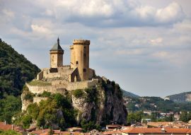 Lais Puzzle - Schloss de Foix, Frankreich - 100, 200, 500 & 1.000 Teile