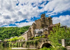 Lais Puzzle - Estaing, Aveyron, Okzitanien, Frankreich - 100, 200, 500 & 1.000 Teile