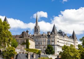 Lais Puzzle - Pau in Pyrénées-Atlantiques, Frankreich - 100, 200, 500 & 1.000 Teile