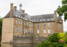 Lais Puzzle - Das Schloss von Flers, heute ein Museum (Normandie, Orne, Frankreich) - 100, 200, 500 & 1.000 Teile