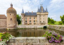 Lais Puzzle - Chateau de la Clayette, Burgund, Frankreich - 100, 200, 500 & 1.000 Teile