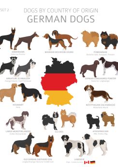 Lais Puzzle - Hunde Deutschlands - 100, 200, 500 & 1.000 Teile
