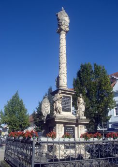 Lais Puzzle - Mary Statue, Mattersburg, Burgenland - 100, 200, 500 & 1.000 Teile