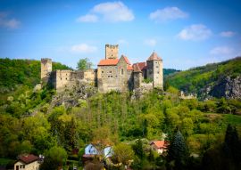 Lais Puzzle - Burg Hardegg, Thayatal, Österreich - 100, 200, 500 & 1.000 Teile