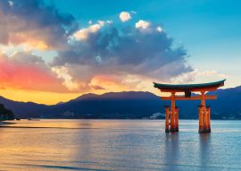 Lais Puzzle - Großes schwimmendes Tor (O-Torii) in Miyajima, Japan - 100, 200, 500 & 1.000 Teile
