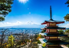 Lais Puzzle - Mount Fuji, Japan - 100, 200, 500 & 1.000 Teile