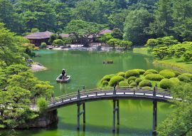 Lais Puzzle - Ritsurin-Garten, Takamatsu, Kagawa, Japan - 100, 200, 500 & 1.000 Teile