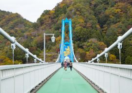 Lais Puzzle - Große Hängebrücke Ryujin, Japan - 100, 200, 500 & 1.000 Teile