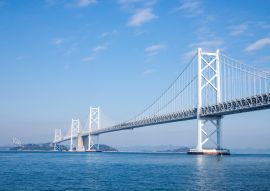 Lais Puzzle - Seto-Ohashi-Brücke im Seto-Binnenmeer, Kagawa, Shikoku, Japan - 100, 200, 500 & 1.000 Teile