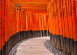 Lais Puzzle - Fushimi Inari Taisha Schrein, Kyoto, Japan - 100, 200, 500 & 1.000 Teile