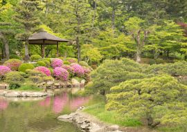 Lais Puzzle - Der Shukkei-en Garten in Hiroshima, Japan - 100, 200, 500 & 1.000 Teile