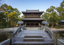 Lais Puzzle - Zen-Tempel in Hakata Fukuoka, Japan - 100, 200, 500 & 1.000 Teile