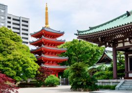 Lais Puzzle - Tochoji-Tempel, Fukuoka, Japan - 100, 200, 500 & 1.000 Teile