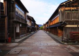 Lais Puzzle - Bezirk Higashi Chaya, Kanazawa, Ishikawa, Japan - 100, 200, 500 & 1.000 Teile