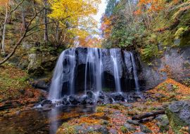 Lais Puzzle - Tatsuzawa Fudo No Taki Wasserfall, Japan - 100, 200, 500 & 1.000 Teile