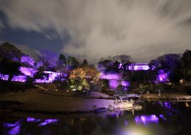 Lais Puzzle - Gyokusenin Maru Garten in Kanazawa Schlosspark Kanazawa Japan - 100, 200, 500 & 1.000 Teile
