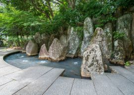 Lais Puzzle - Kohlensäure-Quelle, Tanasangen Park in Arima Onsen, Japan - 100, 200, 500 & 1.000 Teile