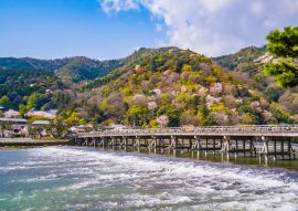 Lais Puzzle - Arashiyama Togetsukyo-Brücke, Kyoto, Japan - 100, 200, 500 & 1.000 Teile